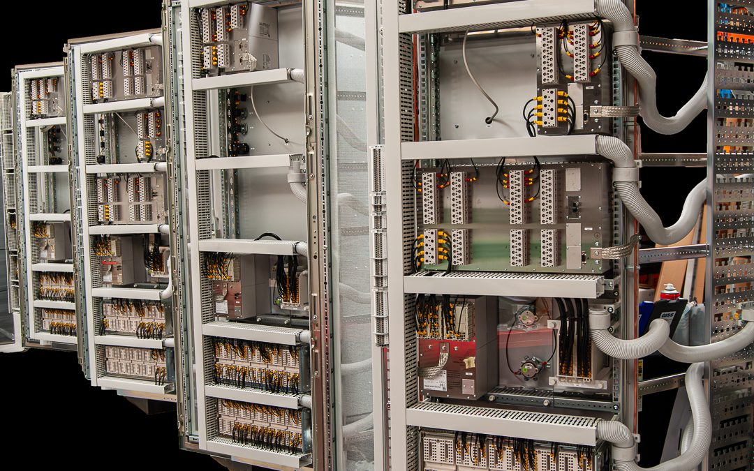 Paneelbouw Besturingspanelen